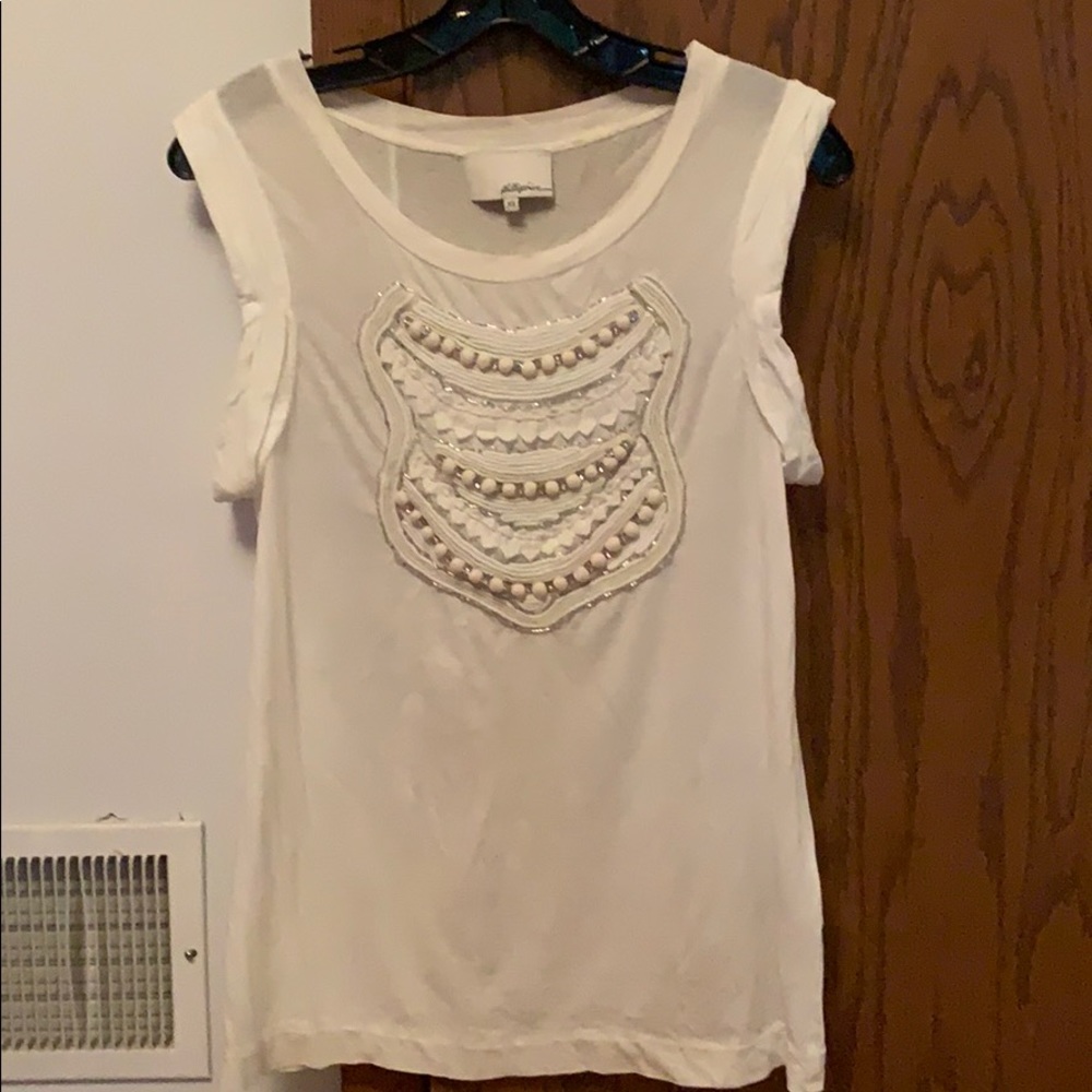 3.1 Phillip Lim embellished tank